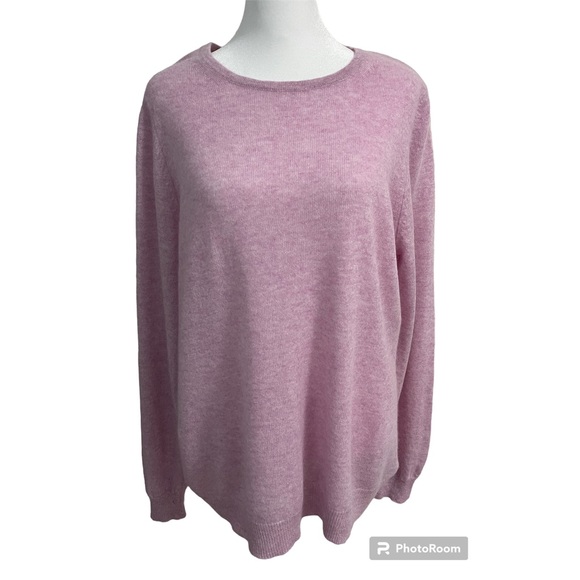 Charter Club Sweaters - 100% Cashmere Heathered Knit Sweater Size XL
